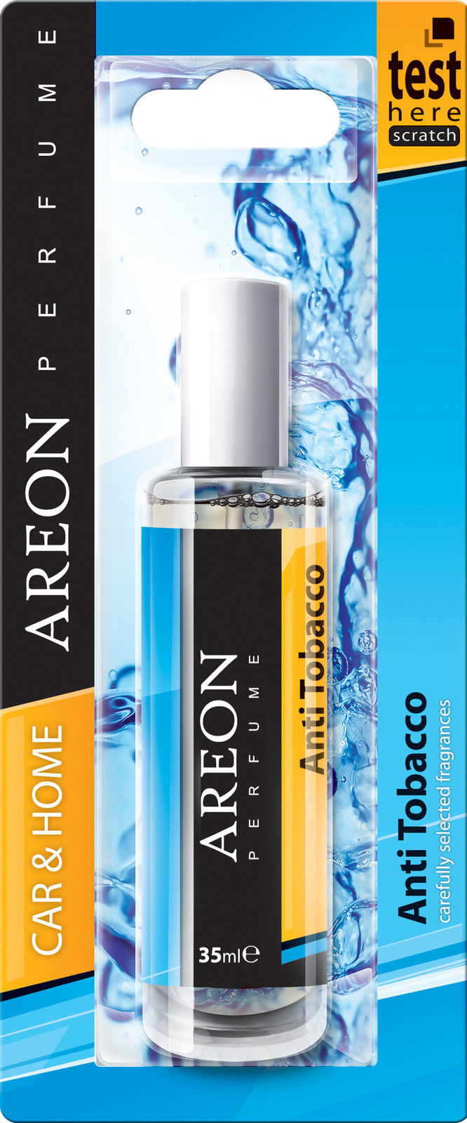 Original Areon Auto Parfüm Lufterfrischer Duftbaum Zersträuber Anti Tabak 35ml von AREON