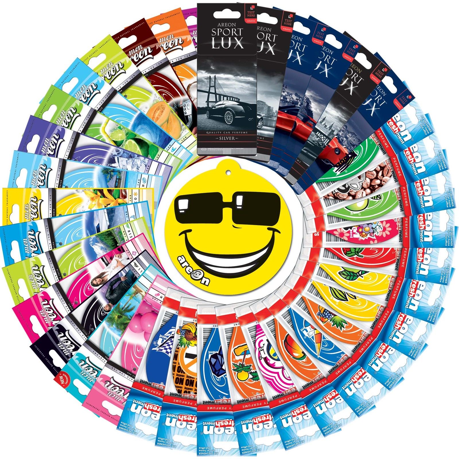 Original Areon Duftbaum Lufterfrischer Duftdose Autoduft RIESIGE FREIE AUSWAHL Original Areon Duftbaum Lufterfrischer Duftdose Autoduft RIESIGE FREIE AUSWAHL von Tuning Fanatics