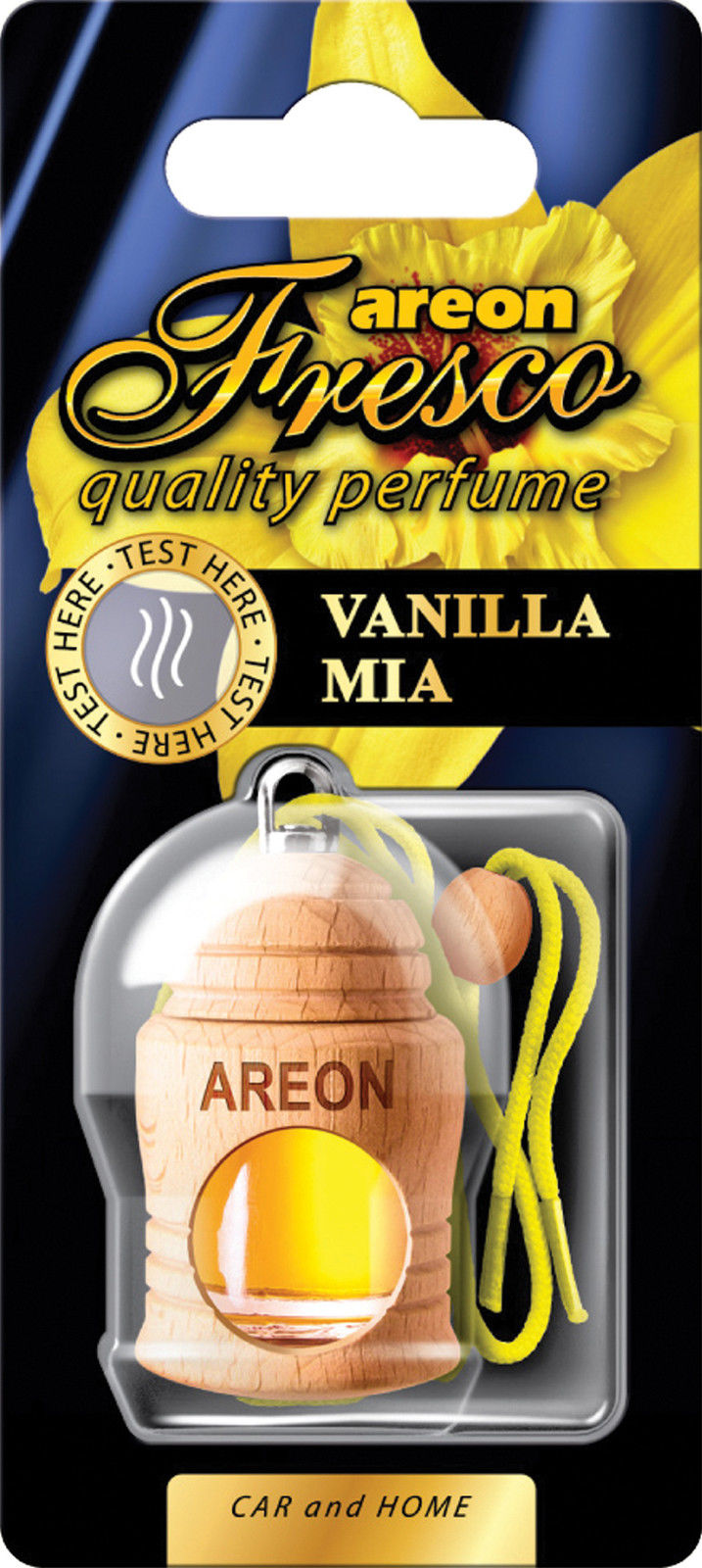 Original Areon FRESCO Autoparfüm Duftdose Duftbaum Lufterfrischer Vanille Mia Original Areon FRESCO Autoparfüm Duftdose Duftbaum Lufterfrischer Vanille Mia von erio FRESH GmbH & Co. KG
