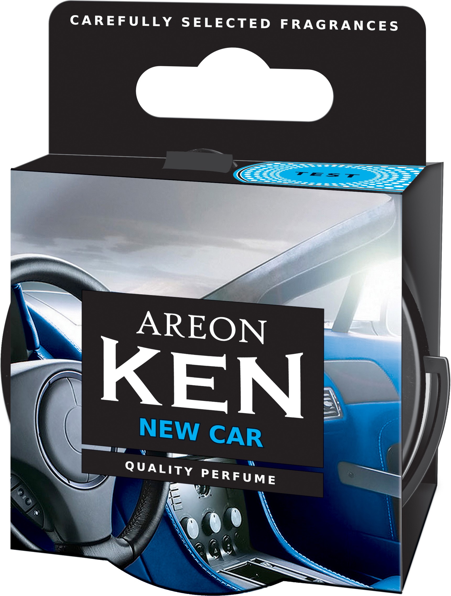 Original Areon KEN Auto Duftdose Duftbaum Lufterfrischer DECKEL New Car Neuwagen von erio FRESH GmbH & Co. KG