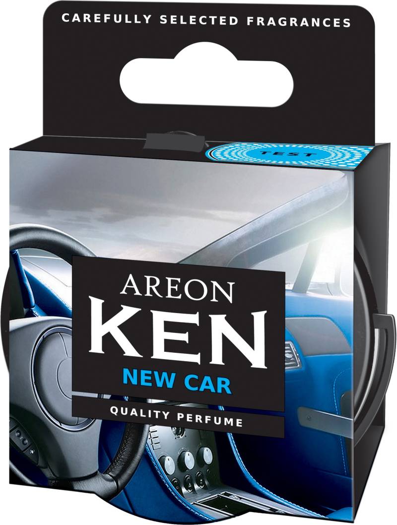 Original Areon KEN Auto Duftdose Duftbaum Lufterfrischer DECKEL New Car Neuwagen von erio FRESH GmbH & Co. KG