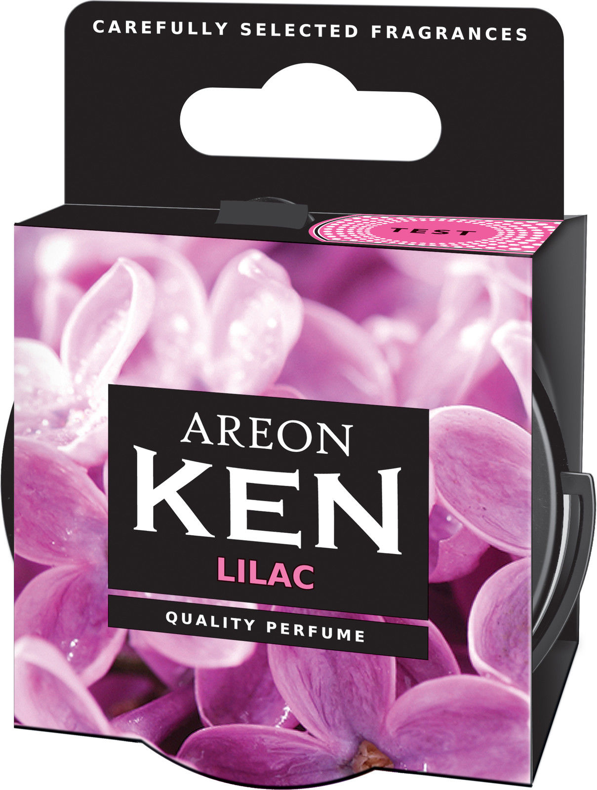 Original Areon KEN Autoparfüm Duftdose Duftbaum Lufterfrischer DECKEL Flieder von erio FRESH GmbH & Co. KG