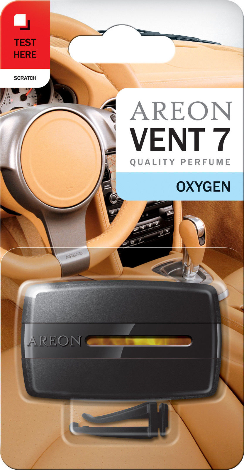 Original Areon LUX Auto Parfüm Lufterfrischer Duftbaum Lüftungsgitter Sauerstoff Original Areon LUX Auto Parfüm Lufterfrischer Duftbaum Lüftungsgitter Sauerstoff von erio FRESH GmbH & Co. KG