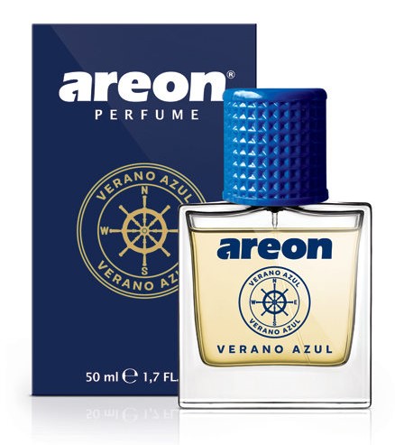 Original Areon LUX Auto Parfüm Lufterfrischer Duftdose Duftbaum Verano Azul 50ml Original Areon LUX Auto Parfüm Lufterfrischer Duftdose Duftbaum Verano Azul 50ml von erio FRESH GmbH & Co. KG