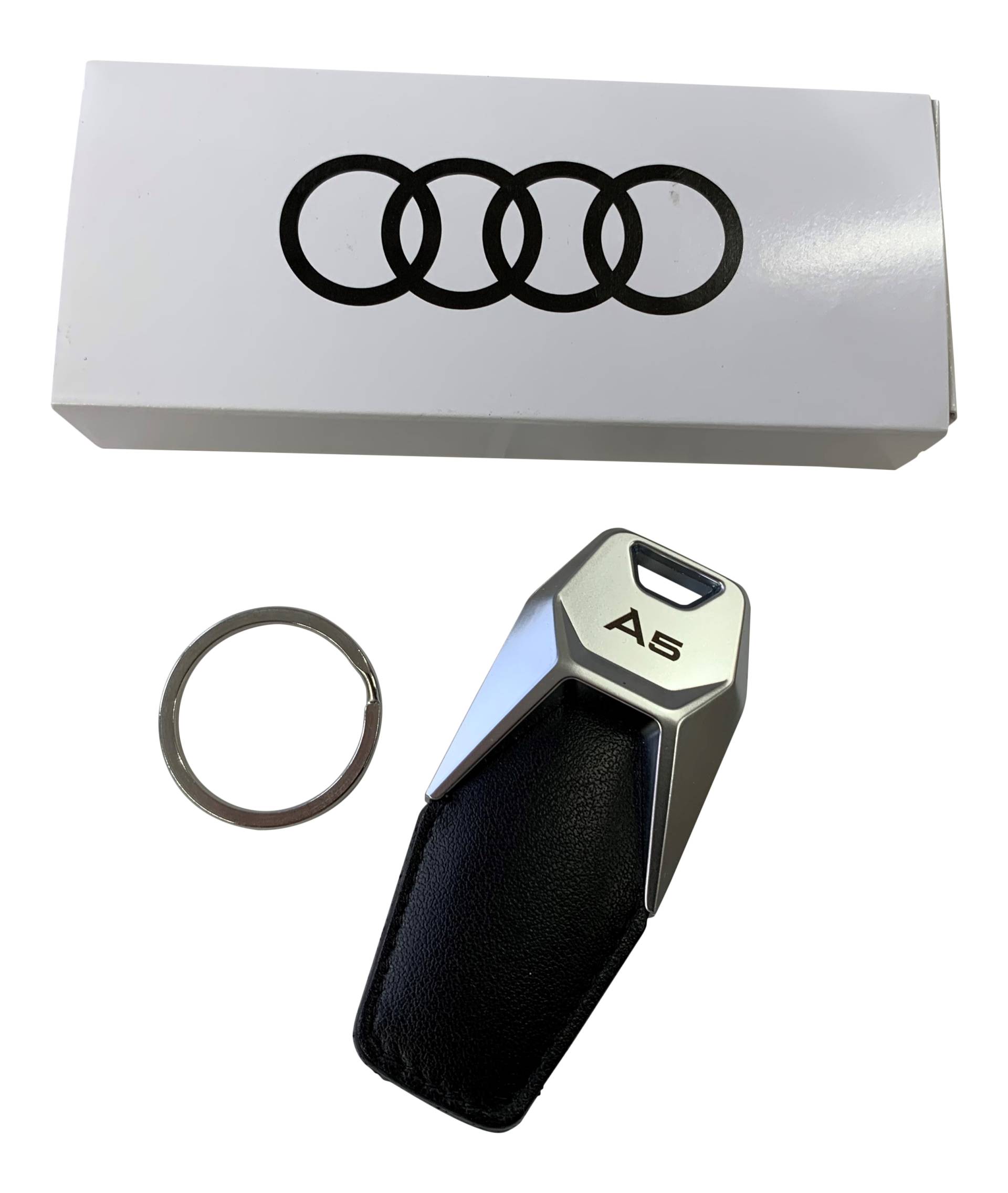 Original Audi A5 PREMIUM Schlüsselanhänger Schlüssel Logo mit Gravur A5 8T F5 Original Audi A5 PREMIUM Schlüsselanhänger Schlüssel Logo mit Gravur A5 8T F5 von Volkswagen AG
