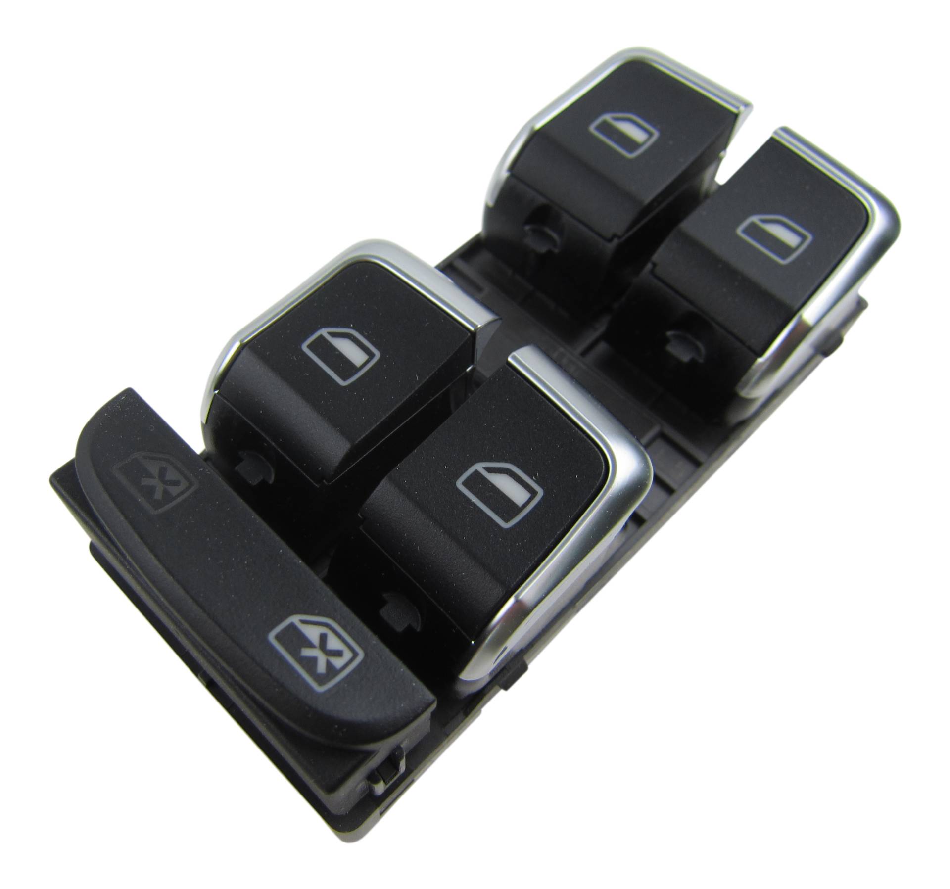 Original Audi Alu Chrom Fensterheber Schalter Taster für Audi A4 B8 A5 8T Q5 8R Original Audi Alu Chrom Fensterheber Schalter Taster für Audi A4 B8 A5 8T Q5 8R von Volkswagen AG