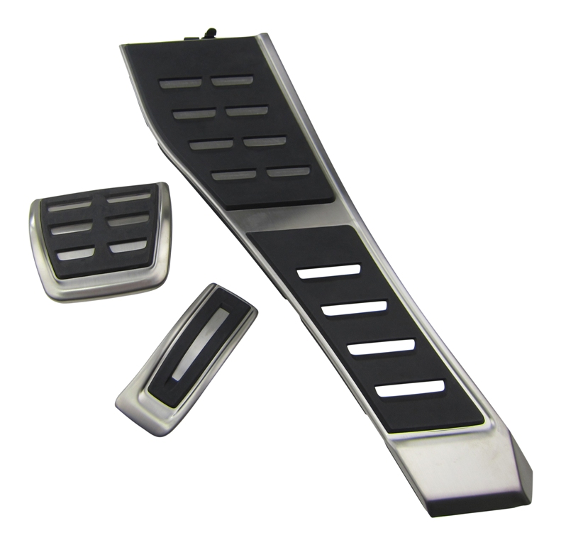 Original Audi Edelstahl Fußstütze Ablage + Pedale SET für Audi A8 S8 4H = RHD Original Audi Edelstahl Fußstütze Ablage + Pedale SET für Audi A8 S8 4H = RHD von Volkswagen AG