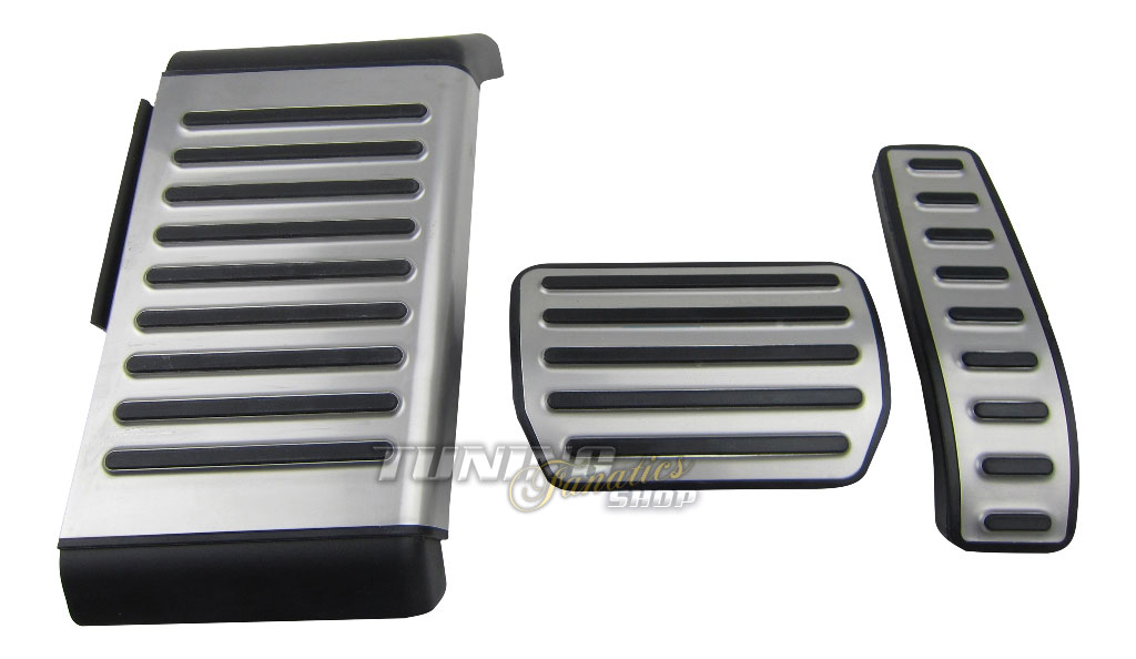 Original Audi Edelstahl Pedale Pedalkappen + Fußstütze SET DSG für Audi Q7 4L Original Audi Edelstahl Pedale Pedalkappen + Fußstütze SET DSG für Audi Q7 4L von Volkswagen AG