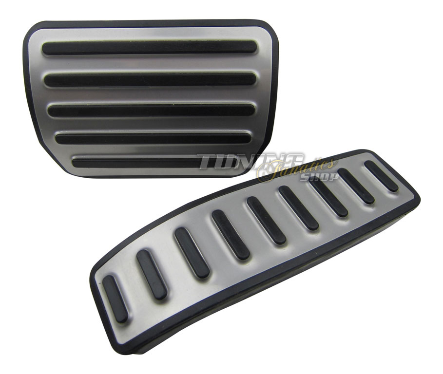 Original Audi Edelstahl Pedale Pedalkappen Sportpedale SET DSG für Audi Q7 4L Original Audi Edelstahl Pedale Pedalkappen Sportpedale SET DSG für Audi Q7 4L von Volkswagen AG