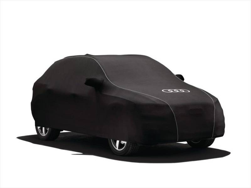 Original Audi Ganzgarage Auto Garage Plane Abdeckung Atmungsaktiv für Audi Q2 von Volkswagen AG