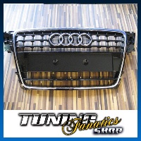 Original Audi Kühlergrill Sportgrill Grill Klavier-Lack Schwarz Audi A4 S4 B8 8K Original Audi Kühlergrill Sportgrill Grill Klavier-Lack Schwarz Audi A4 S4 B8 8K von Volkswagen AG