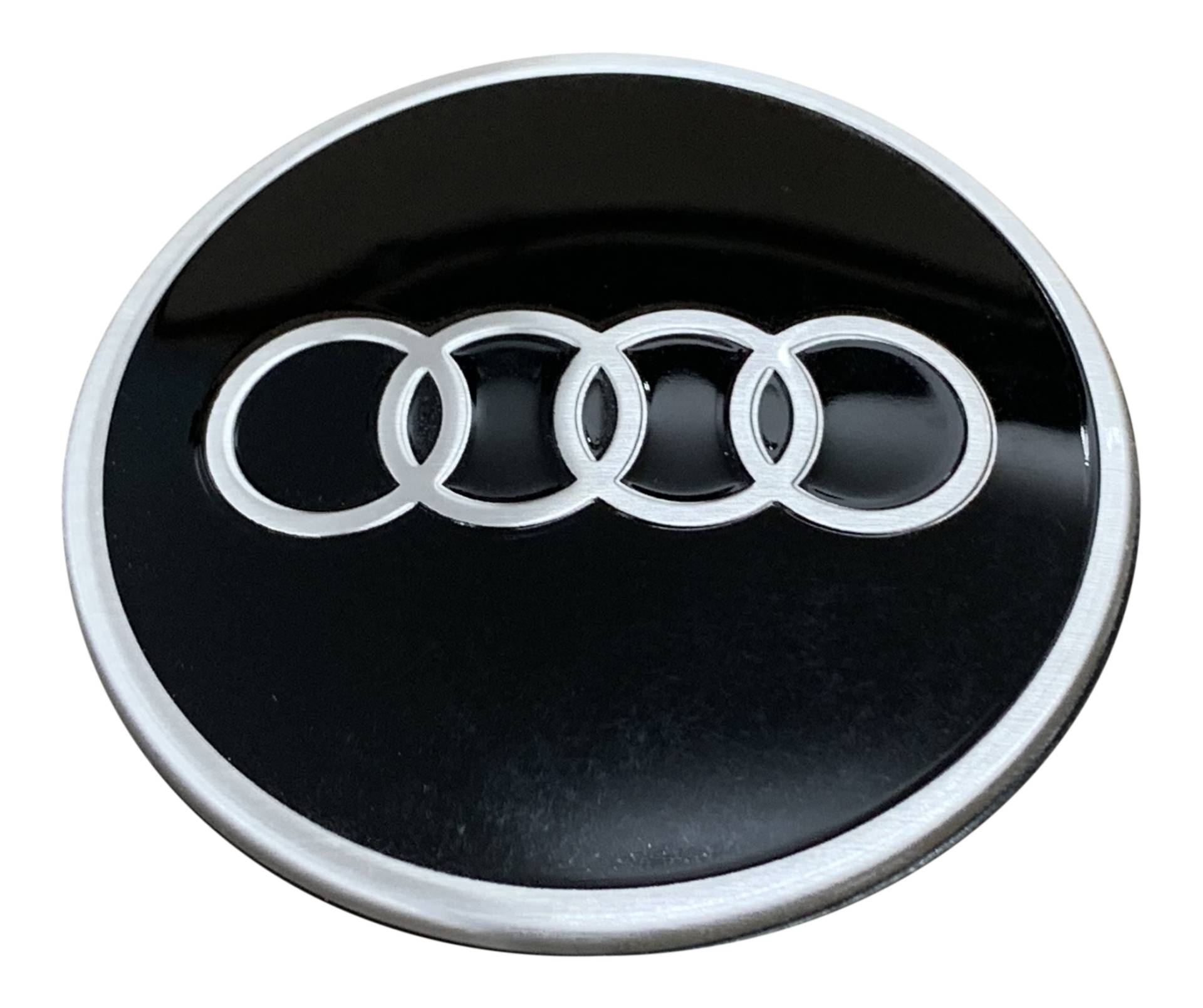 Original Audi Nabendeckel / Felgedeckel Nabenkappe in Schwarz Glanz universell passend Original Audi Nabendeckel / Felgedeckel Nabenkappe in Schwarz Glanz universell passend von Volkswagen AG