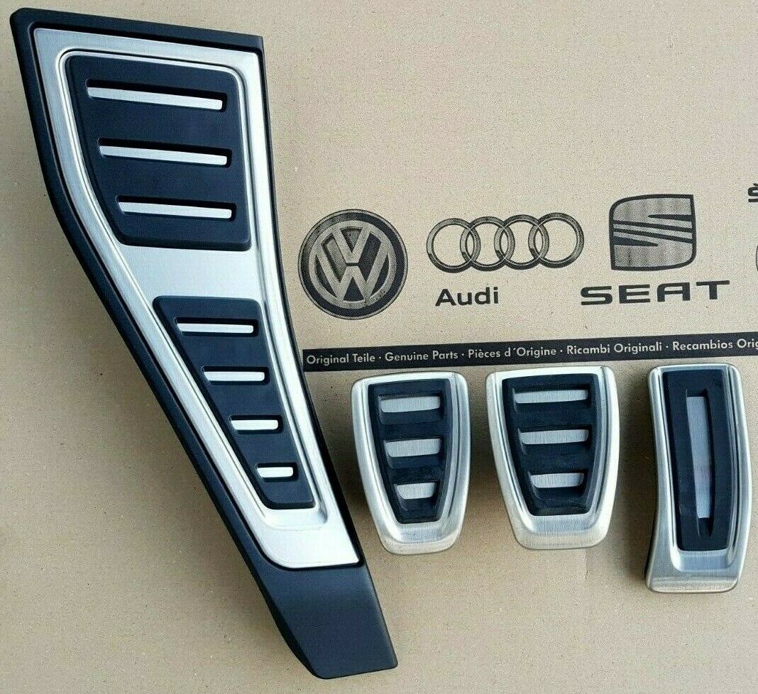 Original Audi Pedale + Fußstütze SCHALTUNG für Audi A4 B9 8W / A5 F5 2017- = RHD von Tuning Fanatics