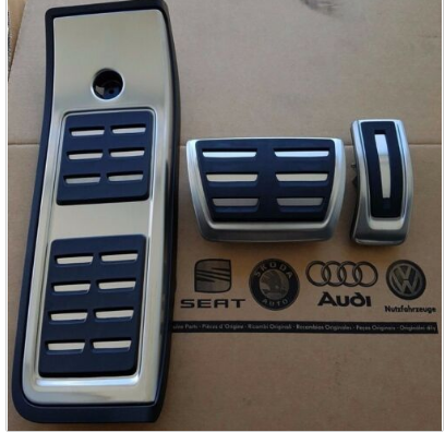Original Audi Pedale + Fußstütze für Audi A4 8W B9 ab 2015- Original Audi Pedale + Fußstütze für Audi A4 8W B9 ab 2015- von Volkswagen AG