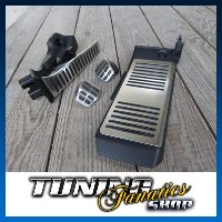 Original Audi Pedalkappen Pedalset Pedale + Fußstütze TT TTS TTRS RS 8J von Volkswagen AG