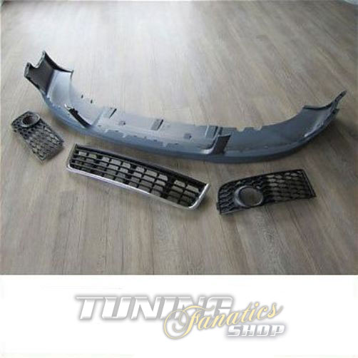 Original Audi S-Line Frontspoiler Stoßstange Spoilerlippe Lippe Gitter A4 8E B6 Original Audi S-Line Frontspoiler Stoßstange Spoilerlippe Lippe Gitter A4 8E B6 von Volkswagen AG