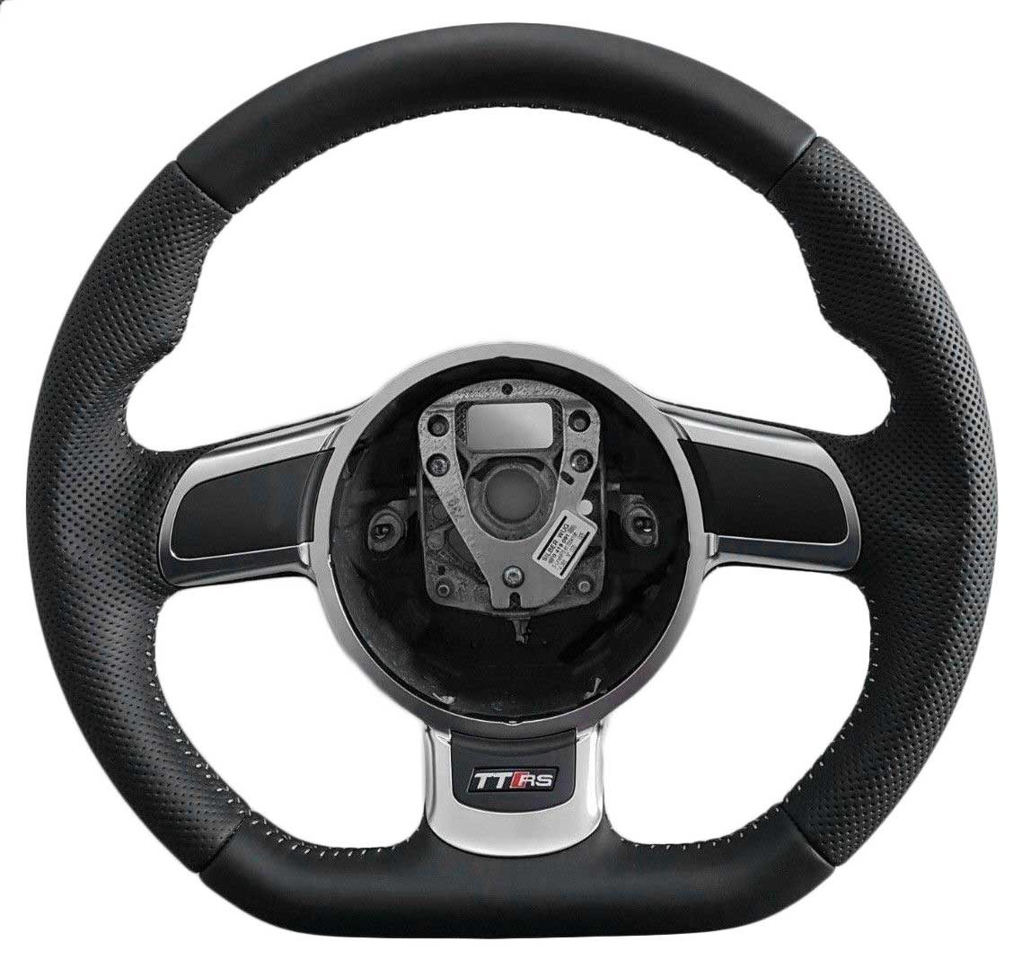Original Audi TTRS Lenkrad Sportlenkrad Lederlenkrad Leder für Audi TT 8J / TTS Original Audi TTRS Lenkrad Sportlenkrad Lederlenkrad Leder für Audi TT 8J / TTS von Volkswagen AG