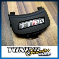 Original Audi TTRS TT RS Lenkrad Clip Schriftzug Emblem für Audi TT und TTS 8J Original Audi TTRS TT RS Lenkrad Clip Schriftzug Emblem für Audi TT und TTS 8J von Volkswagen AG