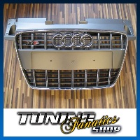 Original Audi TTS Kühlergrill Sportgrill Grill Platinum Grau für den Audi TT 8J von Volkswagen AG