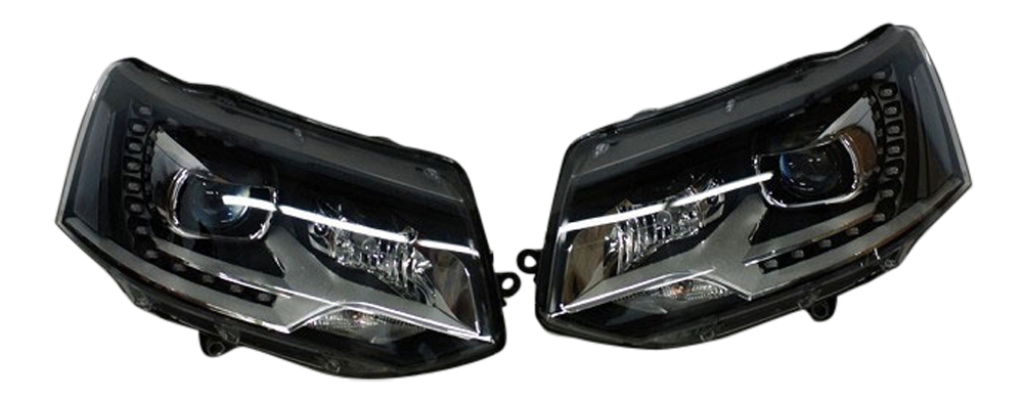 Original Bi-Xenon Scheinwerfer LINKS RECHTS mit LED Tagfahrlicht für VW T5 2011- Original Bi-Xenon Scheinwerfer LINKS RECHTS mit LED Tagfahrlicht für VW T5 2011- von Marelli Aftermarket Germany GmbH