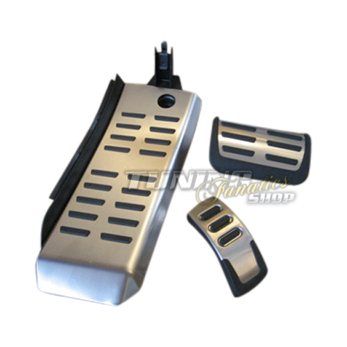 Original Edelstahl Pedale + Fußstütze Stütze SET für Audi A6 S6 4F C6 + Avant Original Edelstahl Pedale + Fußstütze Stütze SET für Audi A6 S6 4F C6 + Avant von Volkswagen AG