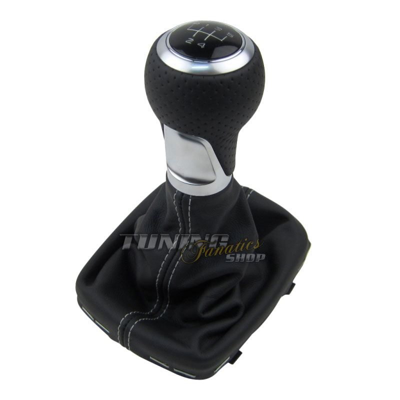 Original Edition Schaltknauf Alu Knauf 5-Gang Leder Manschette VW Seat Skoda Original Edition Schaltknauf Alu Knauf 5-Gang Leder Manschette VW Seat Skoda von Volkswagen AG