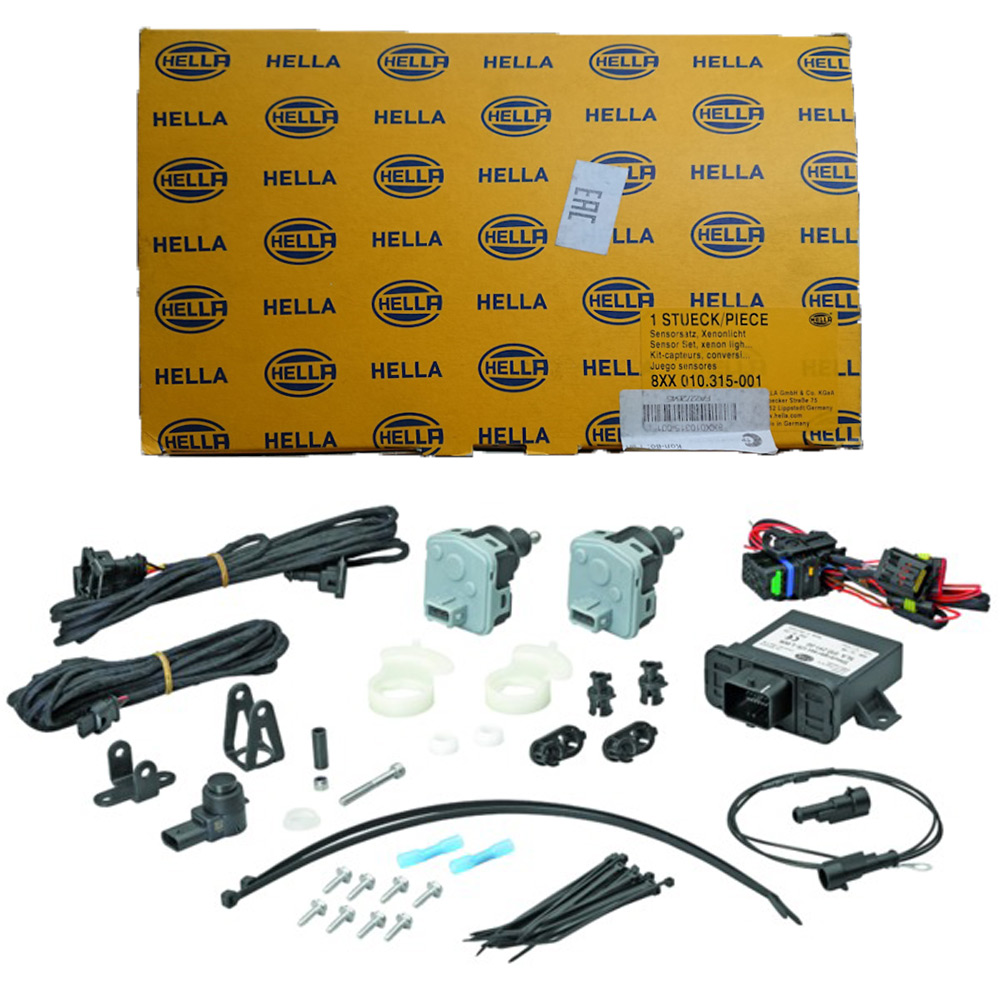 Original Hella 8XX 010 315-001 Universal ALWR Leuchtweitenregulierung Nachrüst- Set inkl. Steuergerät und Motoren / Kabelbäume und Anleitung! Original Hella 8XX 010 315-001 Universal ALWR Leuchtweitenregulierung Nachrüst- Set inkl. Steuergerät und Motoren / Kabelbäume und Anleitung! von HELLA GmbH & Co. KGaA