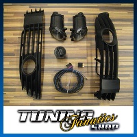 Original Hella für VW Passat 3BG + Variant Nebelscheinwerfer NSW KOMPLETT SET von Volkswagen AG