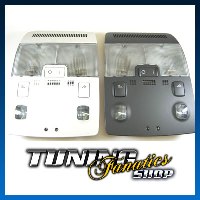Original Innenleuchte Leuchte LED Rot Ambiente Light in Schwarz / Grau für Audi Original Innenleuchte Leuchte LED Rot Ambiente Light in Schwarz / Grau für Audi von Volkswagen AG
