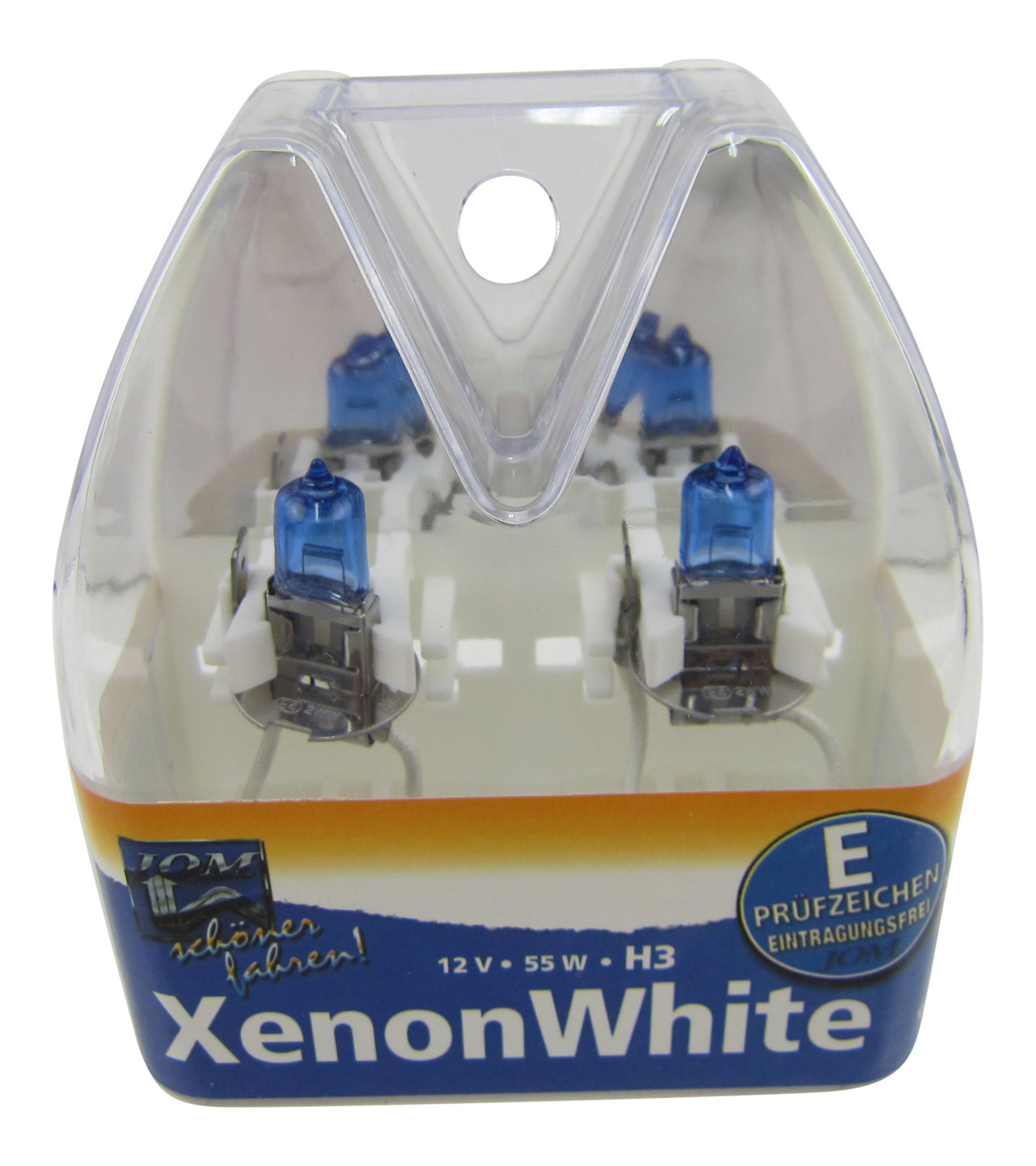 Original JOM H3 Xenon Gas befüllte Birnen Super White Blue Birnen Lampen E4 Original JOM H3 Xenon Gas befüllte Birnen Super White Blue Birnen Lampen E4 von JOM Car Parts & Car Hifi GmbH