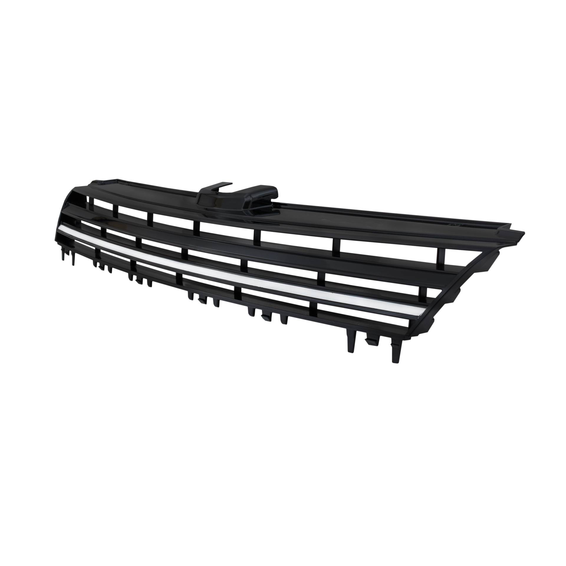 Original JOM Kühlergrill Sportgrill Halbmond Schwarz Chrom für VW Golf 7 VII Original JOM Kühlergrill Sportgrill Halbmond Schwarz Chrom für VW Golf 7 VII von Tuning Fanatics