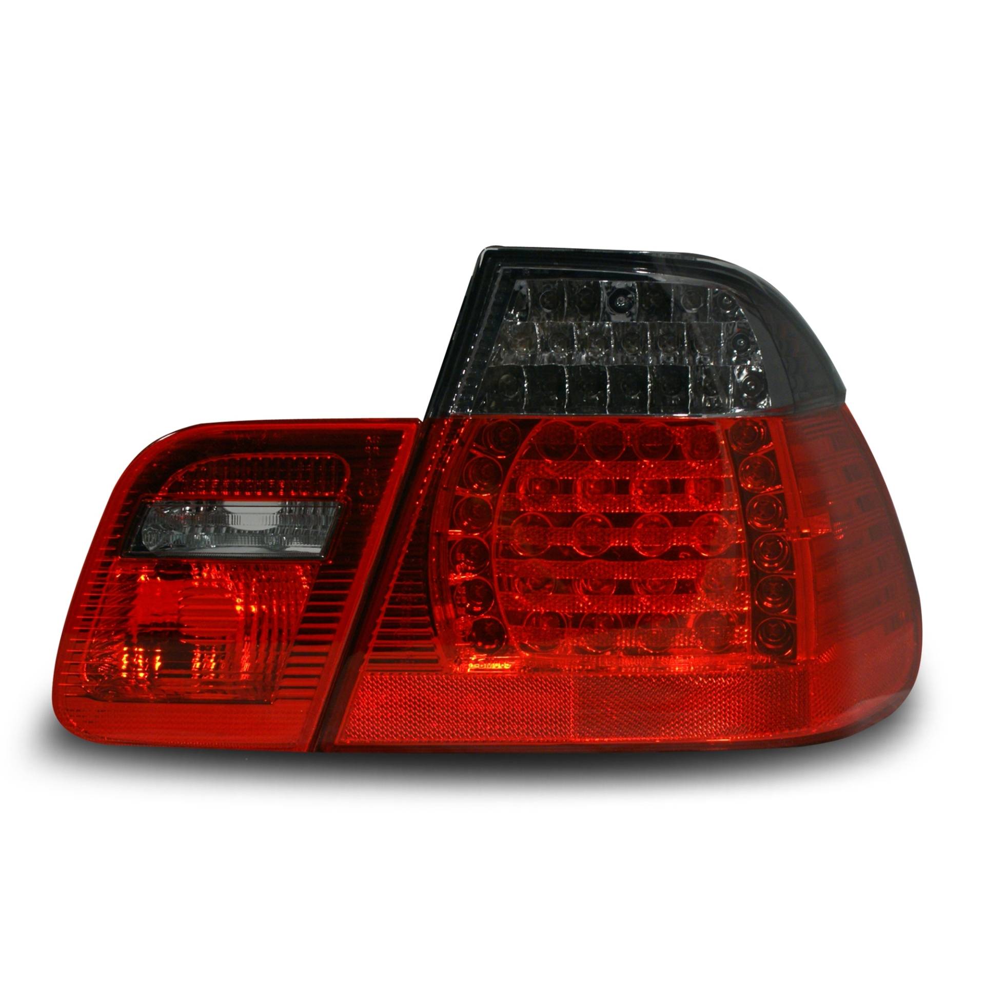 Original JOM LED Rückleuchten Schwarz SET für BMW E46 Limousine 05/1998-09/2001 Original JOM LED Rückleuchten Schwarz SET für BMW E46 Limousine 05/1998-09/2001 von JOM Car Parts & Car Hifi GmbH