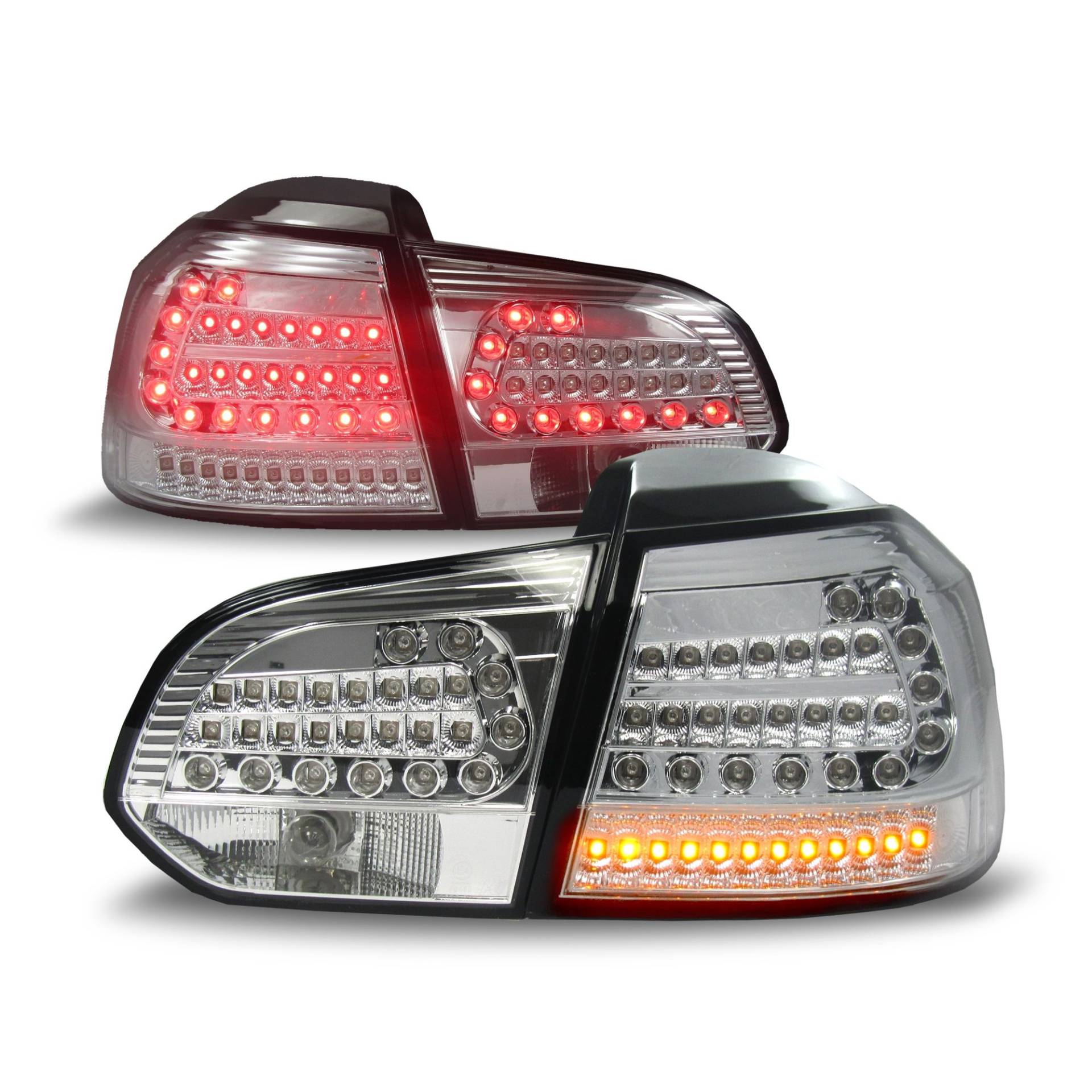 Original JOM LED Rückleuchten Silver Edition SET für VW Golf 6 VI MK6 Limousine Original JOM LED Rückleuchten Silver Edition SET für VW Golf 6 VI MK6 Limousine von JOM Car Parts & Car Hifi GmbH