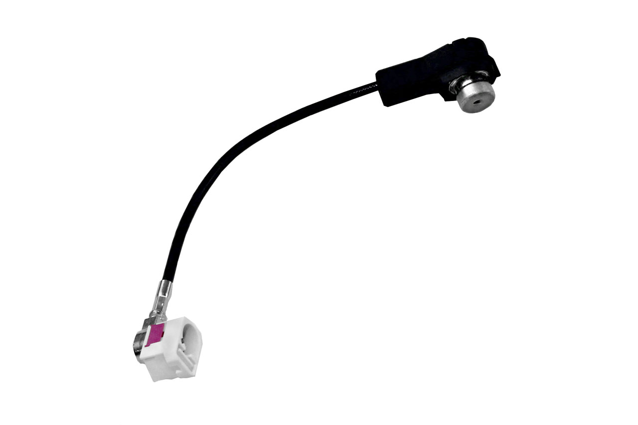 Original Kufatec Auto Antennenadapter Fakra Winkel auf 50 Ohm ISO DIN Universal Original Kufatec Auto Antennenadapter Fakra Winkel auf 50 Ohm ISO DIN Universal von KUFATEC GmbH & Co. KG
