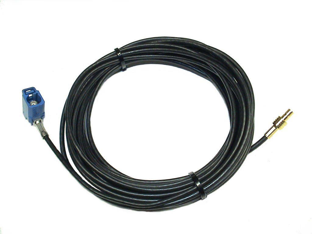Original Kufatec GPS Antennen Adapter Kabel 5m für Audi Navi BNS 4.X auf RNS-E Original Kufatec GPS Antennen Adapter Kabel 5m für Audi Navi BNS 4.X auf RNS-E von Tuning Fanatics