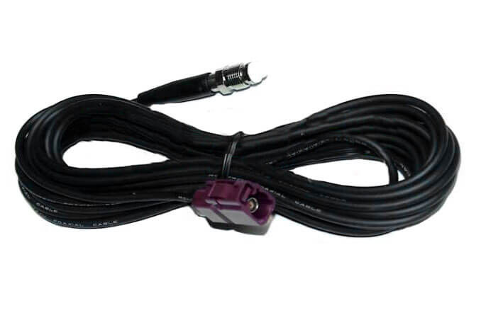 Original Kufatec GSM Telefon Verlängerung Kabel Duplex FAKRA auf FME für VW Audi von KUFATEC GmbH & Co. KG