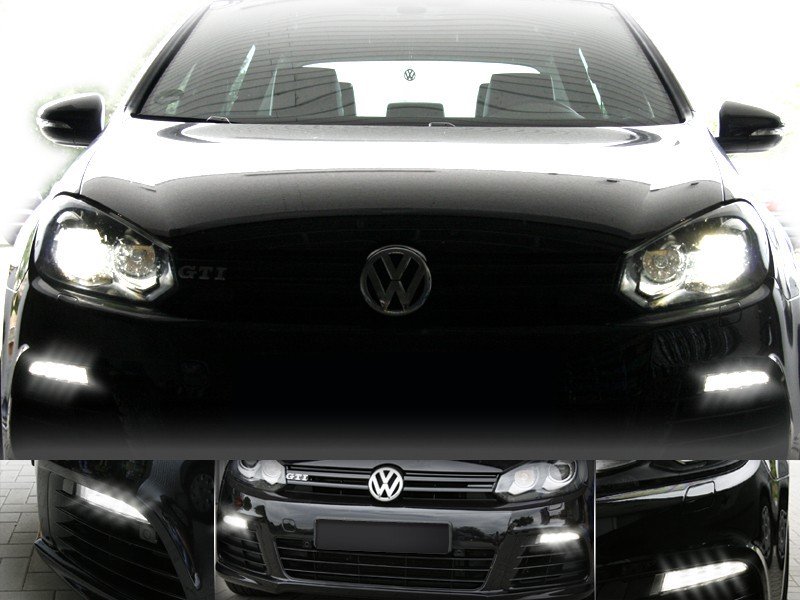 Original Kufatec Kabel Adapter LED R Tagfahrleuchten für VW Golf 6 mit Halogen Original Kufatec Kabel Adapter LED R Tagfahrleuchten für VW Golf 6 mit Halogen von KUFATEC GmbH & Co. KG