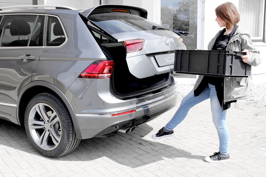 Original Kufatec Komplett Set sensorgesteuerte Heckklappe für VW Tiguan II AD1 Original Kufatec Komplett Set sensorgesteuerte Heckklappe für VW Tiguan II AD1 von KUFATEC GmbH & Co. KG