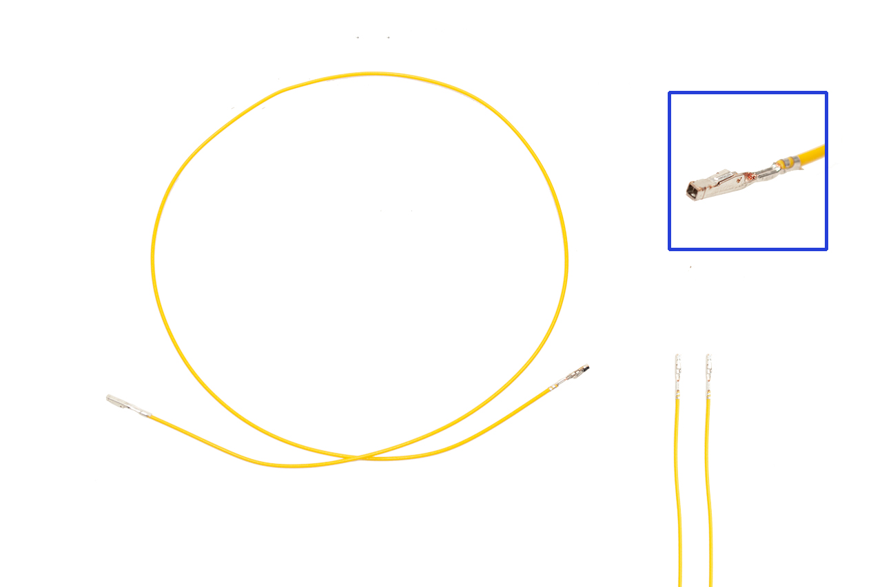 Original Kufatec Reparatur Kabel Litze Leitung / H9 Buchse MLK 1,2 / wie OEM: 000979034E Original Kufatec Reparatur Kabel Litze Leitung / H9 Buchse MLK 1,2 / wie OEM: 000979034E von KUFATEC GmbH & Co. KG