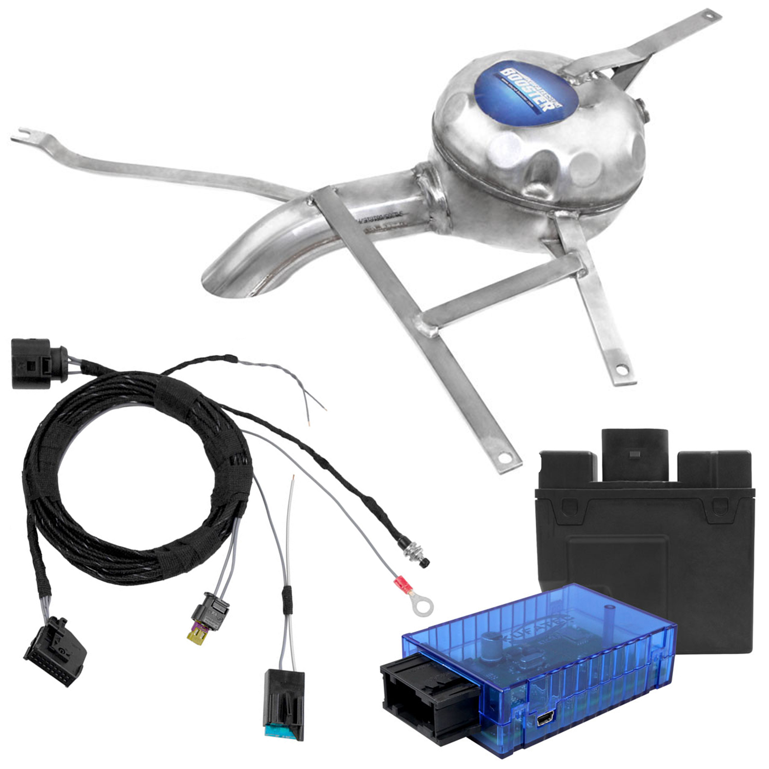 Original Kufatec Sound Booster Active Modul + Sound Modul für VW Touareg 7L Original Kufatec Sound Booster Active Modul + Sound Modul für VW Touareg 7L von KUFATEC GmbH & Co. KG