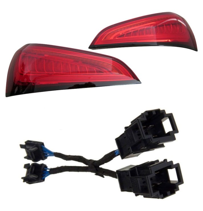 Original LED Facelift Lichtband Rückleuchten + Adapter Kabel für Audi Q5 2008- Original LED Facelift Lichtband Rückleuchten + Adapter Kabel für Audi Q5 2008- von Marelli Aftermarket Germany GmbH