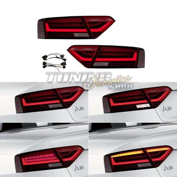 Original LED Facelift Rückleuchten + Adapter Kabelbaum für Audi A5 S5 8T 8F Original LED Facelift Rückleuchten + Adapter Kabelbaum für Audi A5 S5 8T 8F von Marelli Aftermarket Germany GmbH