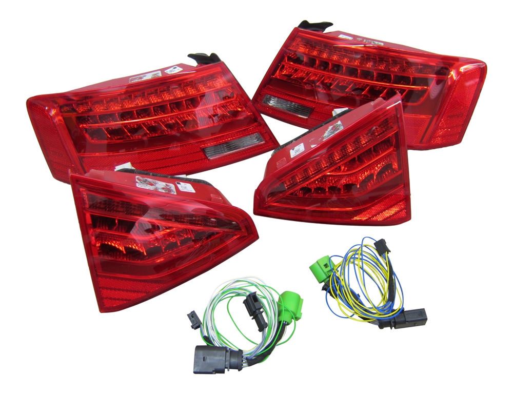 Original LED Facelift Rückleuchten Adapter Kabelbaum für Audi A5 S5 8T Sportback Original LED Facelift Rückleuchten Adapter Kabelbaum für Audi A5 S5 8T Sportback von Marelli Aftermarket Germany GmbH