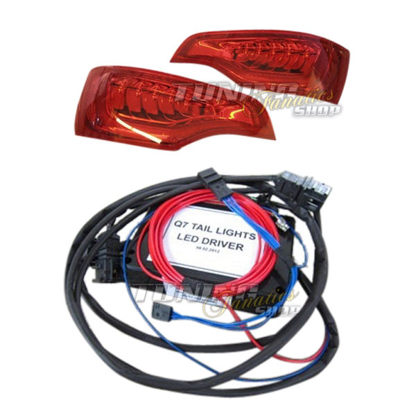 Original LED Rückleuchten für Audi Q7 4L Facelift Plug&Play Adapter = RHD Original LED Rückleuchten für Audi Q7 4L Facelift Plug&Play Adapter = RHD von Marelli Aftermarket Germany GmbH