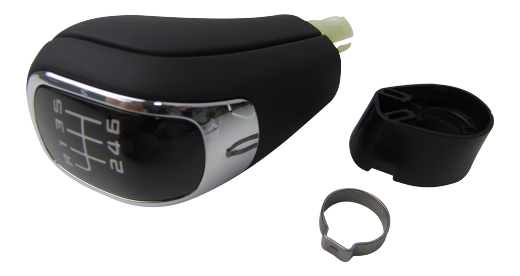 Original Leder Schaltknauf 6-Gang Schwarz Chrom für Skoda Octavia 1 I 2 II 1U 1Z Original Leder Schaltknauf 6-Gang Schwarz Chrom für Skoda Octavia 1 I 2 II 1U 1Z von Volkswagen AG