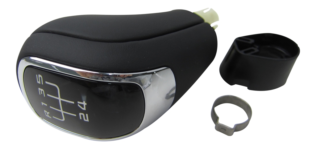 Original Leder Schaltknauf Knauf 5-Gang Chrom Schwarz für Audi A4 B5 8D + Avant Original Leder Schaltknauf Knauf 5-Gang Chrom Schwarz für Audi A4 B5 8D + Avant von Volkswagen AG