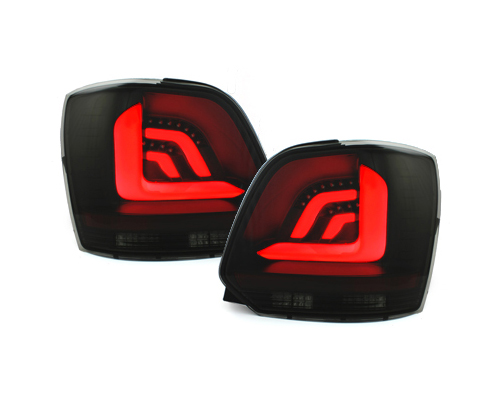 Original Litec LED Rückleuchten Schwarz dynamischer Blinker für VW Polo 6R 6C Original Litec LED Rückleuchten Schwarz dynamischer Blinker für VW Polo 6R 6C von litecinnovations GmbH