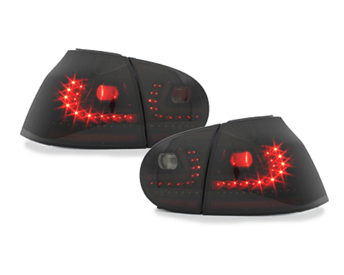 Original Litec LED Rückleuchten Schwarz mit dynamischer Blinker für VW Golf 5 V Original Litec LED Rückleuchten Schwarz mit dynamischer Blinker für VW Golf 5 V von litecinnovations GmbH