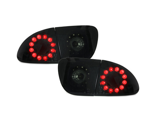 Original Litec LED Rückleuchten Set Schwarz Smoke für Seat Leon 1M 1999-2006 Original Litec LED Rückleuchten Set Schwarz Smoke für Seat Leon 1M 1999-2006 von litecinnovations GmbH