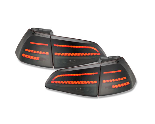 Original Litec VOLL LED Rückleuchten Rot Smoke dynamischer Blinker für VW Golf 7 Original Litec VOLL LED Rückleuchten Rot Smoke dynamischer Blinker für VW Golf 7 von litecinnovations GmbH